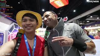 FOUSEY ATTENDS COMICCON [upl. by Akirdna23]