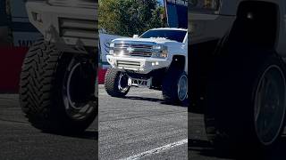 New Video 🔥🔥 liftedtrucks truckshow squattedtrucks 35s 37s [upl. by Einnep]