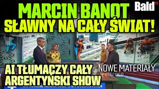 BANOT BOHATEREM ARGENTYNY  ARGENTYŃSKI SHOW TŁUMACZONY PRZEZ AI [upl. by Akiemaj282]