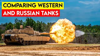 Leopard 2 Tank Abrams Tank amp Challenger 2 Tank Vs Russian Tanks [upl. by Aisak971]