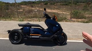 BMW CE04 Electric Scooter  Full Review [upl. by Eijneb]