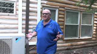 The quotWizard of Woodquot and His Team Takes on This Exceptional Log Cabin Restoration Job [upl. by Finah]