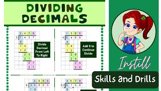 Dividing Decimals  Step by Step Easy Guide [upl. by Justin]