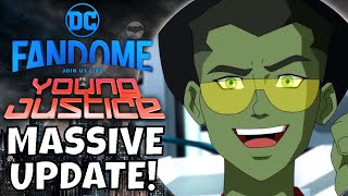 Young Justice Season 4 Phantoms DC Fandome 2021 Announcement  Trailer [upl. by Aicittel]