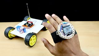 How to Make a Gesture Control Robot at Home [upl. by Annad]