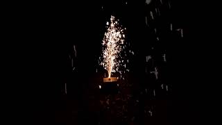 Mega Mini Fountain By World Class Fireworks firework fireworks shorts fireworkdemo [upl. by Eiddam409]