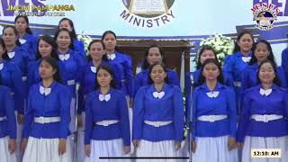 Cover the Earth  JMCIM PAMPANGA JESUS FINEST GENERATION CHOIR 090624 [upl. by Maitilde]