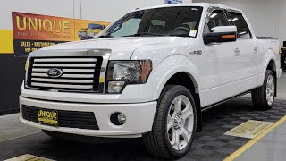 2011 Ford F150 Lariat Limited SuperCrew  For Sale [upl. by Ris]