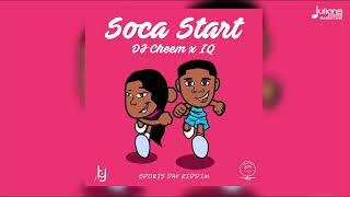 DJ Cheem x IQ  Soca Start Sports Day Riddim [upl. by Dafodil190]