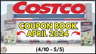 🚨 APRIL 2024 Costco Coupon Book Grocery Preview Deals Valid 41055 KerryGold Butter😱 [upl. by Znarf]