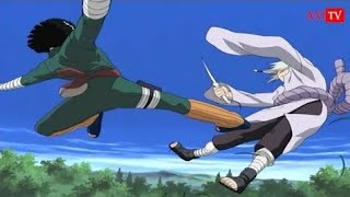 Naruto Rock Lee and Gaara vs Kimimaro [upl. by Meer]