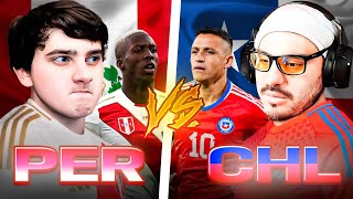 CHILE Y PERU ABURRIERON A TODOS EN EL CLASICO DEL PACIFICO ¿CANADA ES MEJOR DEBATE FT CHILENO [upl. by Morgana173]