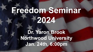 Freedom Seminar  Dr Yaron Brook [upl. by Galitea976]