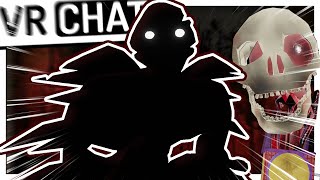 Lethal Company Bracken enters VRCHAT [upl. by Shear]