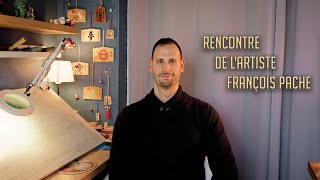 INTERVIEW A la rencontre de lartiste François Pache  JapActuinfo [upl. by Aniad]