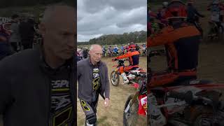 Startline at Elvetham bikelife dirtbike ktm motocross enduro [upl. by Lirbij]