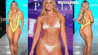 2024 MARISSA DUBOIS In Slow Motion  PT 1  Miami Swim Week  Curvy Model RealityWithRiss  4K Video [upl. by Rihsab]