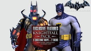 Batman Arkham Origins Knightfall DLC PC Mod Showcase [upl. by Cheadle533]