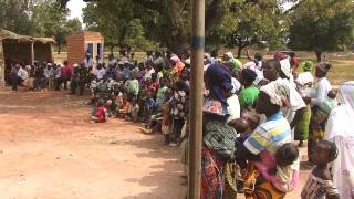 Minifoire déchange de bonnes pratiques à Founzan Burkina Faso Décembre 2012 [upl. by Dnalevets]