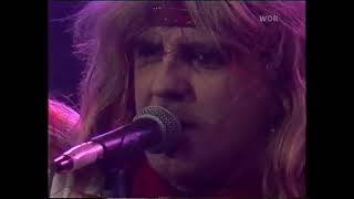 Saxon Live in Köln 1990 PRO Shot [upl. by Lowis75]