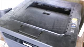 Brother HL2270DW Laser Printer Noise [upl. by Sandy]