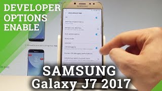 How to Allow Developer Options in SAMSUNG Galaxy J7 2017  Enable OEM Unlock HardResetInfo [upl. by Macguiness]