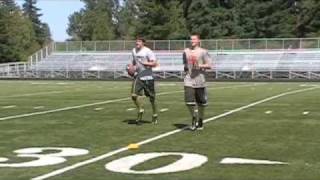 Receiver Drills  Part 1 of 2 [upl. by Adnohsar]