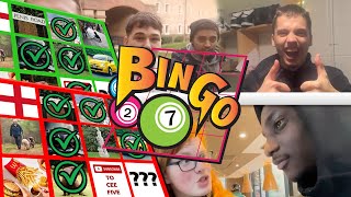 BINGO CHALLENGE IN REAL LIFE [upl. by Esiahc]