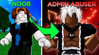 CODE Blox Fruits NOOB to ADMIN ABUSER [upl. by Lorenz737]