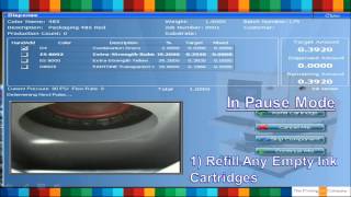 The Printing Ink Companys GFI Ink Dispenser Tutorial [upl. by Kaila]