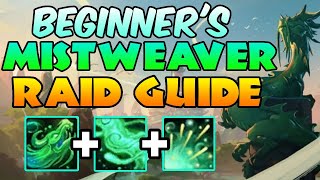 Mistweaver Guide for Beginners Raiding ft Sweggles  Mistweaver WOW Dragonflight 1015 [upl. by Ahsiekal257]