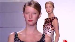 VALENTINO Spring Summer 2001 Paris  Fashion Channel [upl. by Navlys]