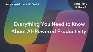 Microsoft 365 Copilot Everything You Need to Know About AI Powered Productivity [upl. by Stila]