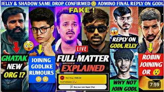 😳Thug Neyoo  Full Matter EXPLAINED💯 ROBIN Joining OR🥵 Ghatak New ORG😱 Admino REPLY🤯 Clutchgod [upl. by Franza968]