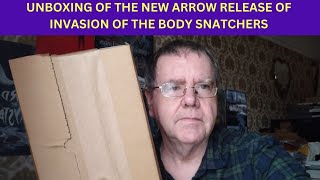 INVASION OF THE BODY SNATCHERS 1978  Unboxing [upl. by Brigit]