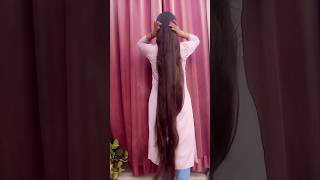 long hair girls ❤️ longhairgrowthtips hairstyle longhairgrowth longhaircare longhair [upl. by Idisahc]