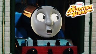 The Adventure Begins  Thomas Gets His Branch Line  Thomas amp Friends Movie Remake Clip [upl. by Sup]