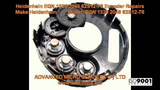 Heidenhain EQN 1325 2048 62S1278 Encoder Repairs  Advanced Micro Services PvtLtdBangaloreIndia [upl. by Fanchon]