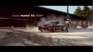 Peugeot RCZ Vs Downhill [upl. by Ruyam]