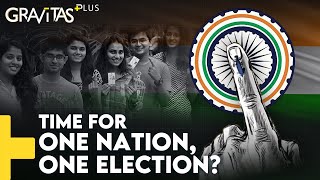 Gravitas Plus Explained One Nation One Election policy  WION [upl. by Gninnahc60]