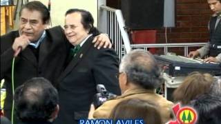 Ramon Aviles a duo con Pedrito Otiniano Boda y Lagrimas [upl. by Anuayek440]