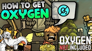 Oxygen Not Included Alpha Gameplay  quotOXYGEN amp CARBON DIOXIDE CONTROLquot  ONI Lets Play [upl. by Leonore]