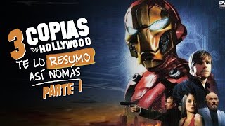 Las Peores Copias De Otras Películas Terminator Ironman y Star Wars TeLoResumo [upl. by Rehpinnej]