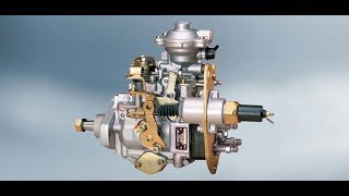 13Mount The VE Pump On A Vise تركيب مضخة الحقن الدوارة بالمنجلة [upl. by Charles823]