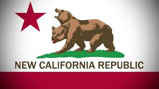 I Love You California  National Anthem of the New California Republic [upl. by Bouzoun]