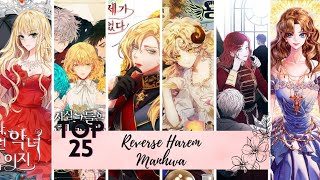 Top Reverse Harem Manhwa  HISTORICAL MANHWA  ROMANCE MANHWA  MANHWA RECOMMENDATIONS [upl. by Dewain]