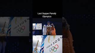 2024 Paris The Last Supper parody Olympic opening ceremony [upl. by Arrim]