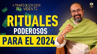 Los MEJORES RITUALES para RECIBIR el AÑO NUEVO 2024 🤑🌟 PROSPERIDAD ABUNDANCIA y ÉXITO  Fer Broca [upl. by Adnamra]