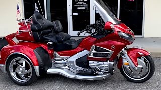 TOURING FRIENDS HONDA GOLDWING TRIKE FEATURE SOUND [upl. by Newby]