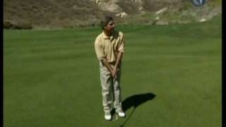 Golf TipFred Couples  On High Soft Pitch Shot [upl. by Annayk708]